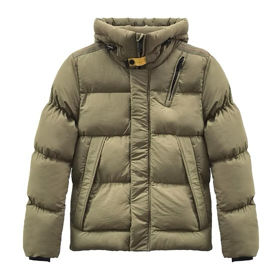 Doudoune X-FEEL 9903 Homme — Blouson Hiver Chaud à Capuche Fixe