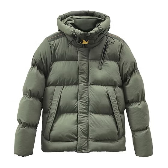 Doudoune X-FEEL 9903 Homme — Blouson Hiver Chaud à Capuche Fixe