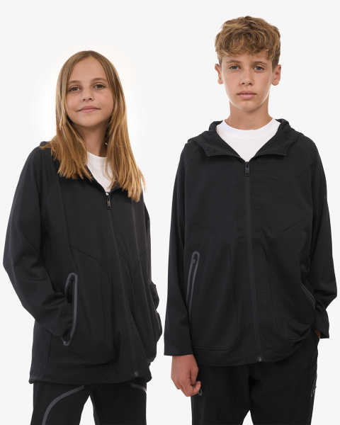 Veste junior à capuche zippée Chabrand — Coupe confortable & style urbain