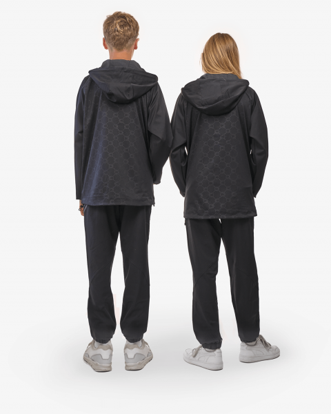 Pantalon Zippé Junior Chabrand — Noir (Tailles 8 à 14) ✅