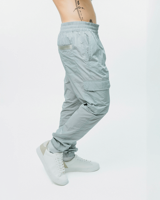 CHABRAND - PANTALON DE JOGGING IMPERMÉABLE - GRIS