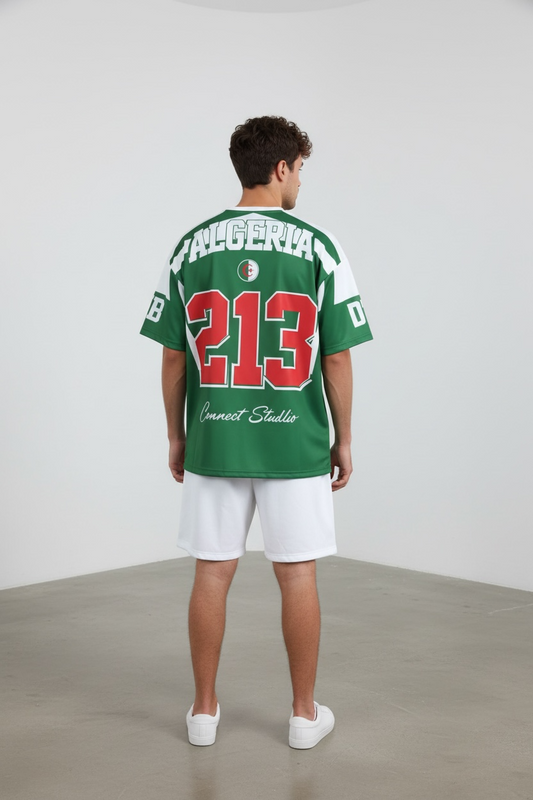 Maillot Algeria Athletic 213 Connect Studio Paris