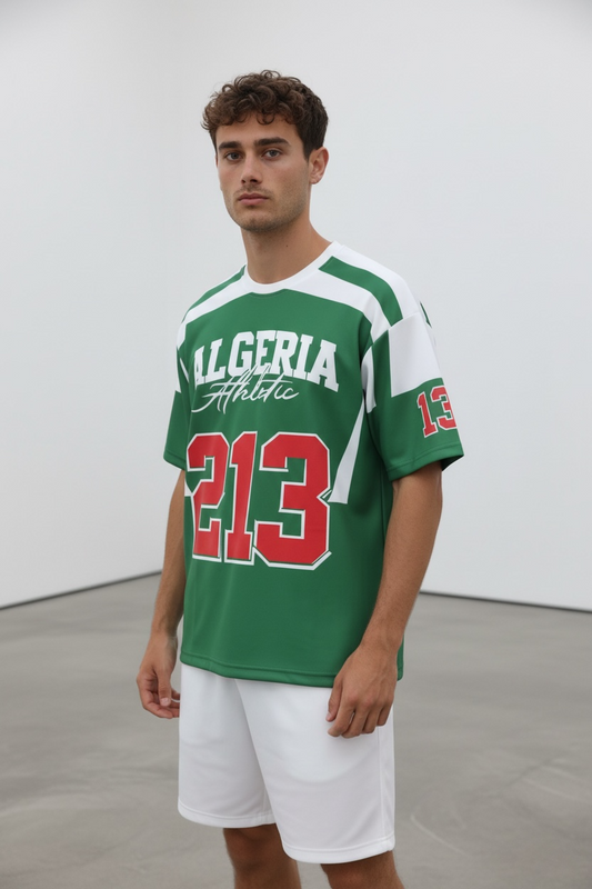 Maillot Algeria Athletic 213 Connect Studio Paris
