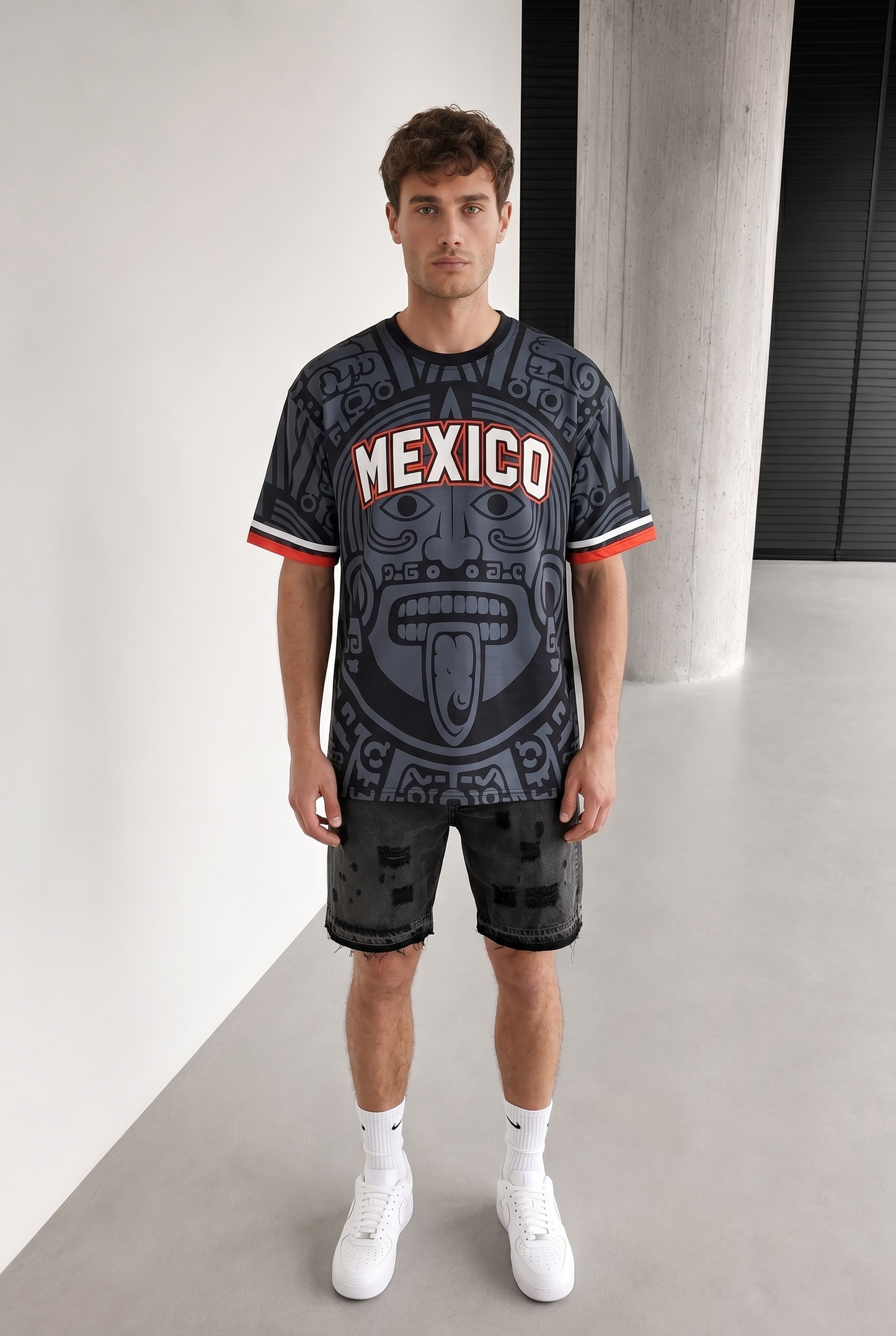 T-shirt Mexico Guerreros 19 – Maillot Streetwear Homme