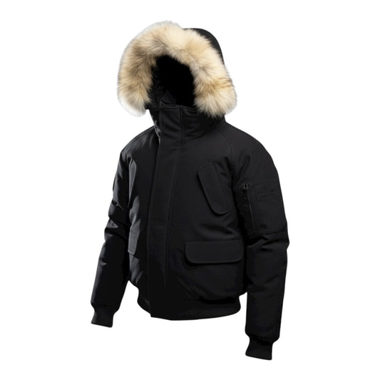 PARAGOOSE – Doudoune ARIA KIDS (Noir) | Doudoune Enfant Chaude et Urbaine