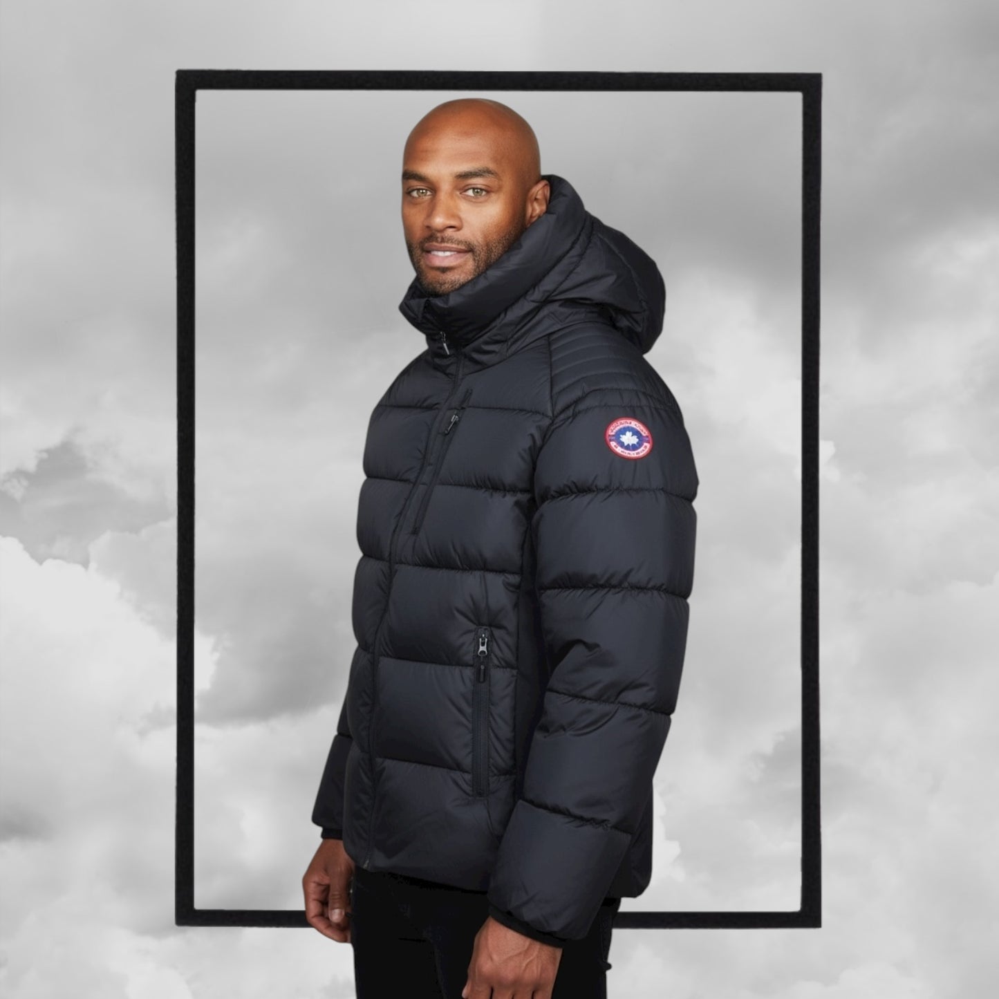 PARAGOOSE TOUSSUIRE Noir – Doudoune Homme Technique