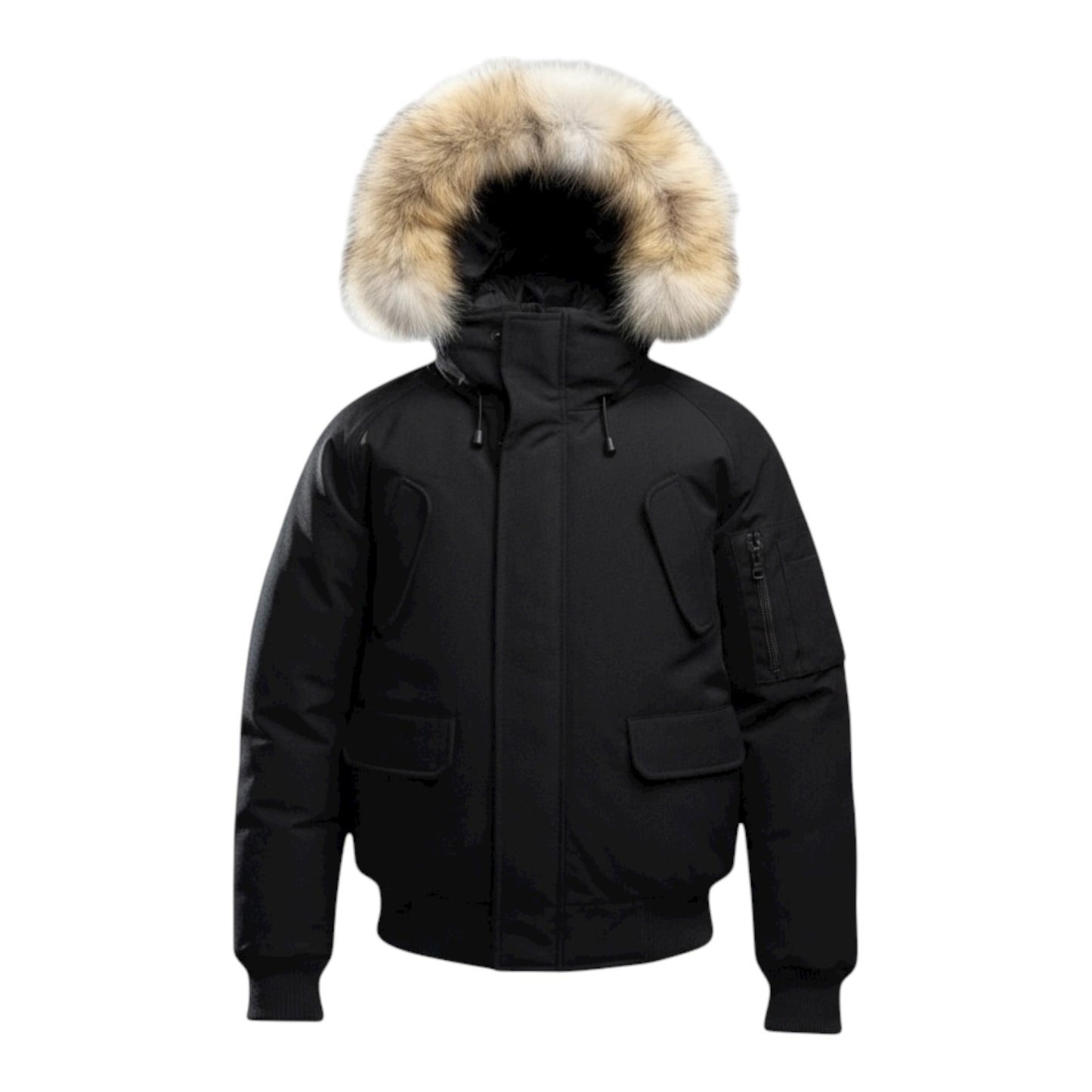 PARAGOOSE – Doudoune ARIA KIDS (Noir) | Doudoune Enfant Chaude et Urbaine