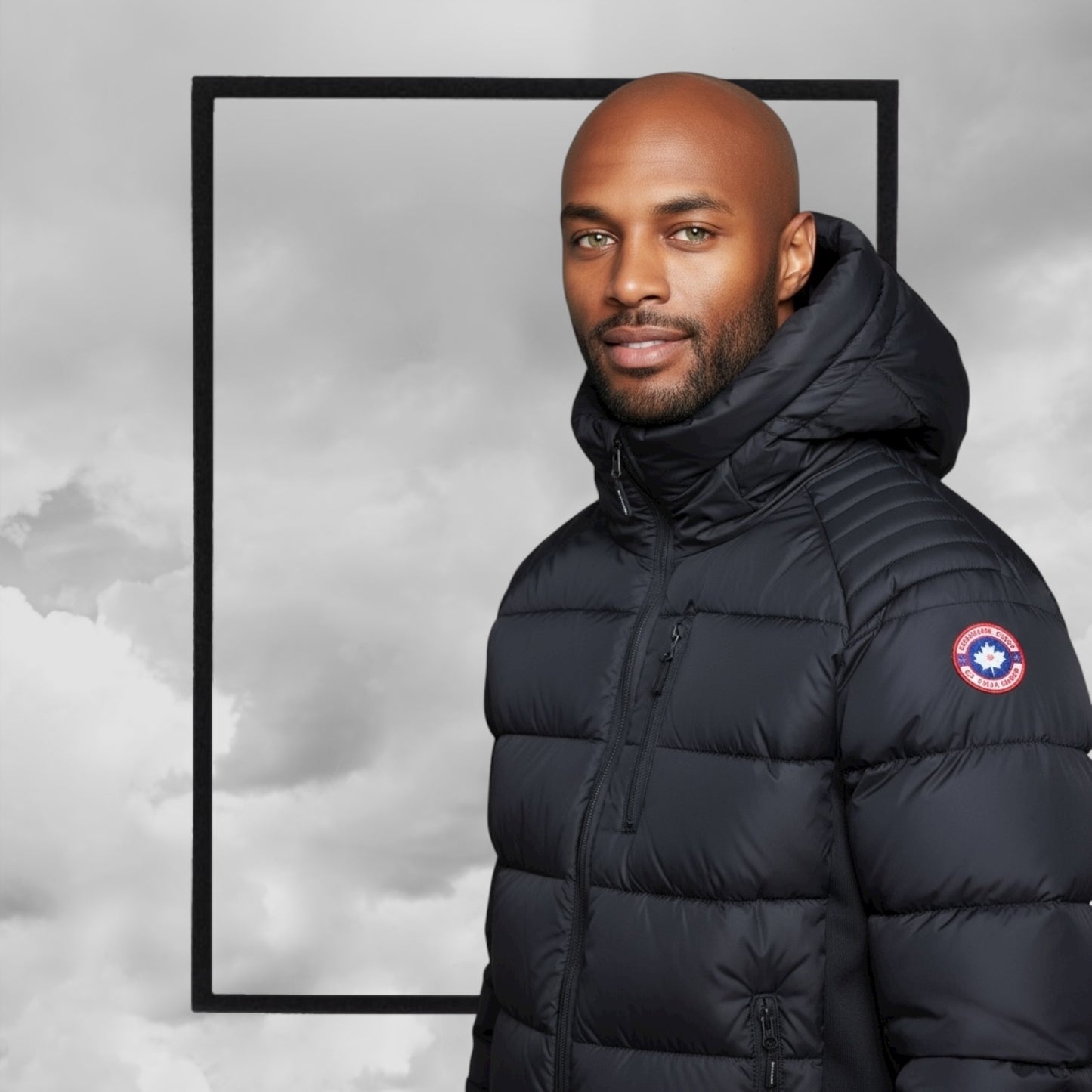 PARAGOOSE TOUSSUIRE Noir – Doudoune Homme Technique