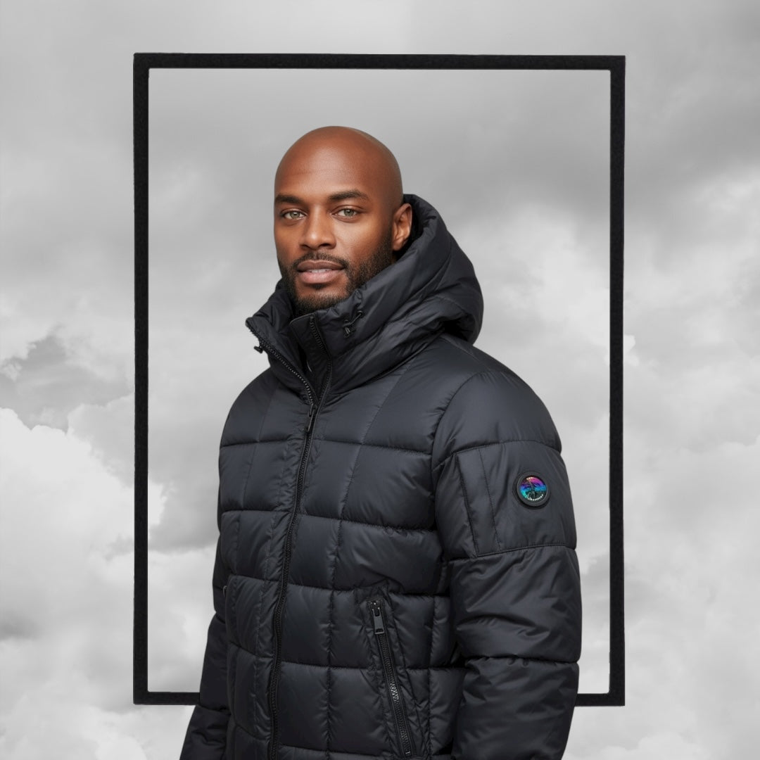 Doudoune PARAGOOSE DEAUVILLE – Homme Noir