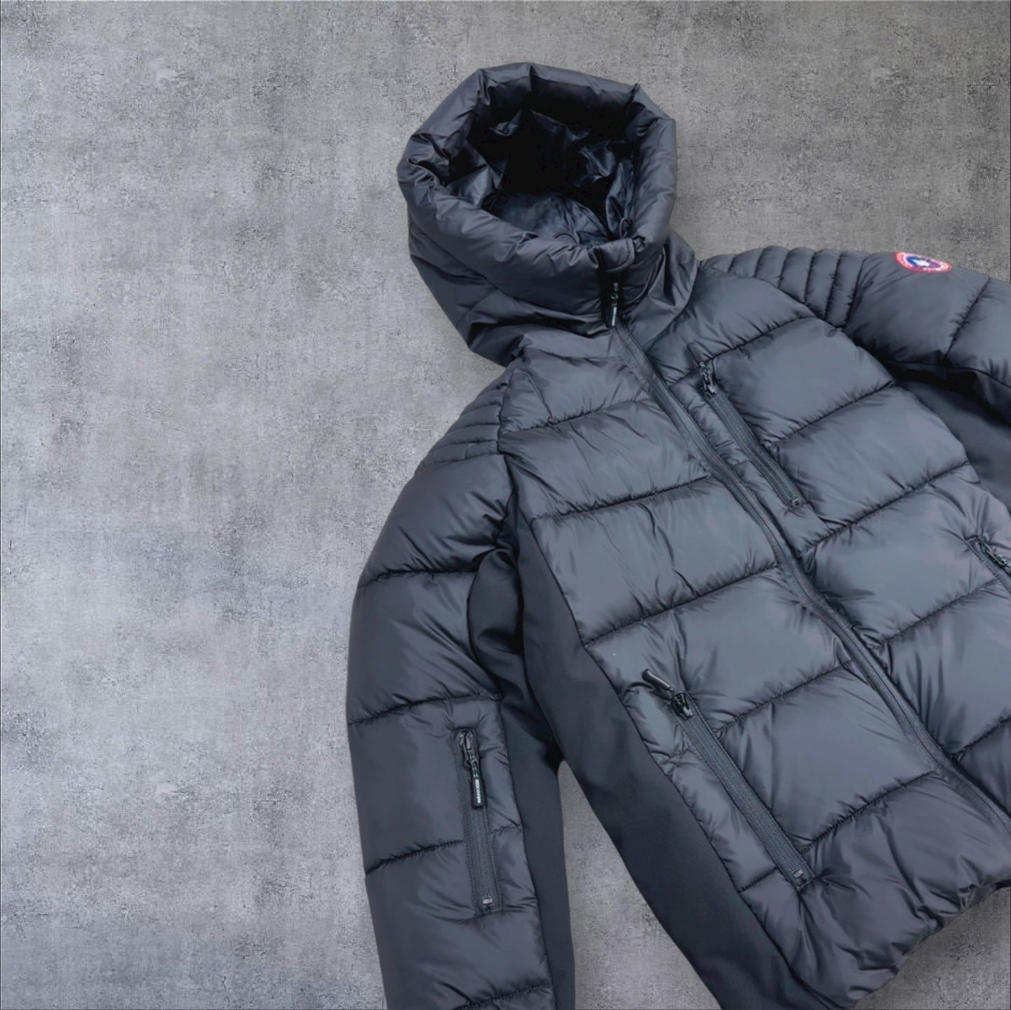 PARAGOOSE TOUSSUIRE Noir – Doudoune Homme Technique