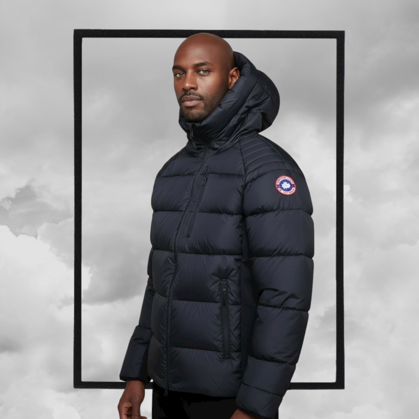 PARAGOOSE TOUSSUIRE Noir – Doudoune Homme Technique