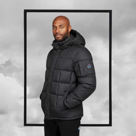 Doudoune PARAGOOSE DEAUVILLE – Homme Noir