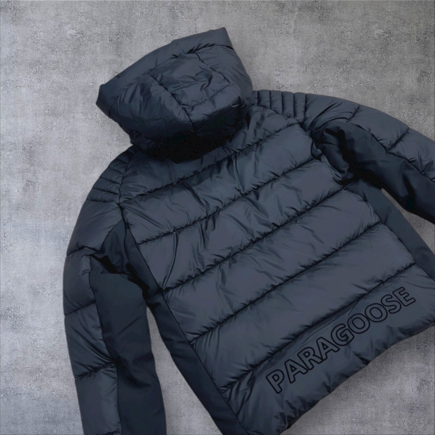 PARAGOOSE TOUSSUIRE Noir – Doudoune Homme Technique