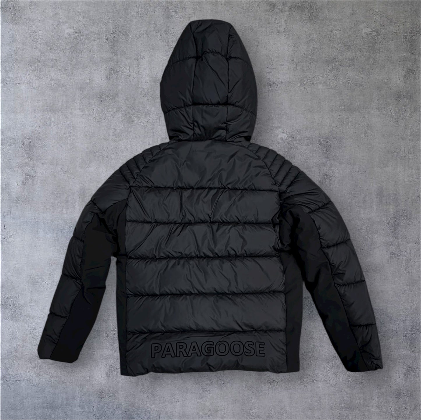 PARAGOOSE TOUSSUIRE Noir – Doudoune Homme Technique