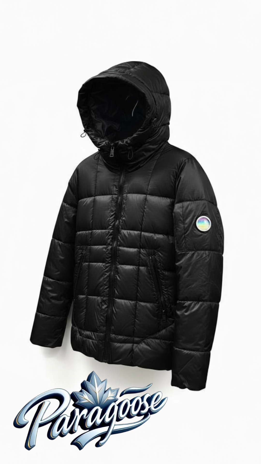 Doudoune PARAGOOSE DEAUVILLE – Homme Noir