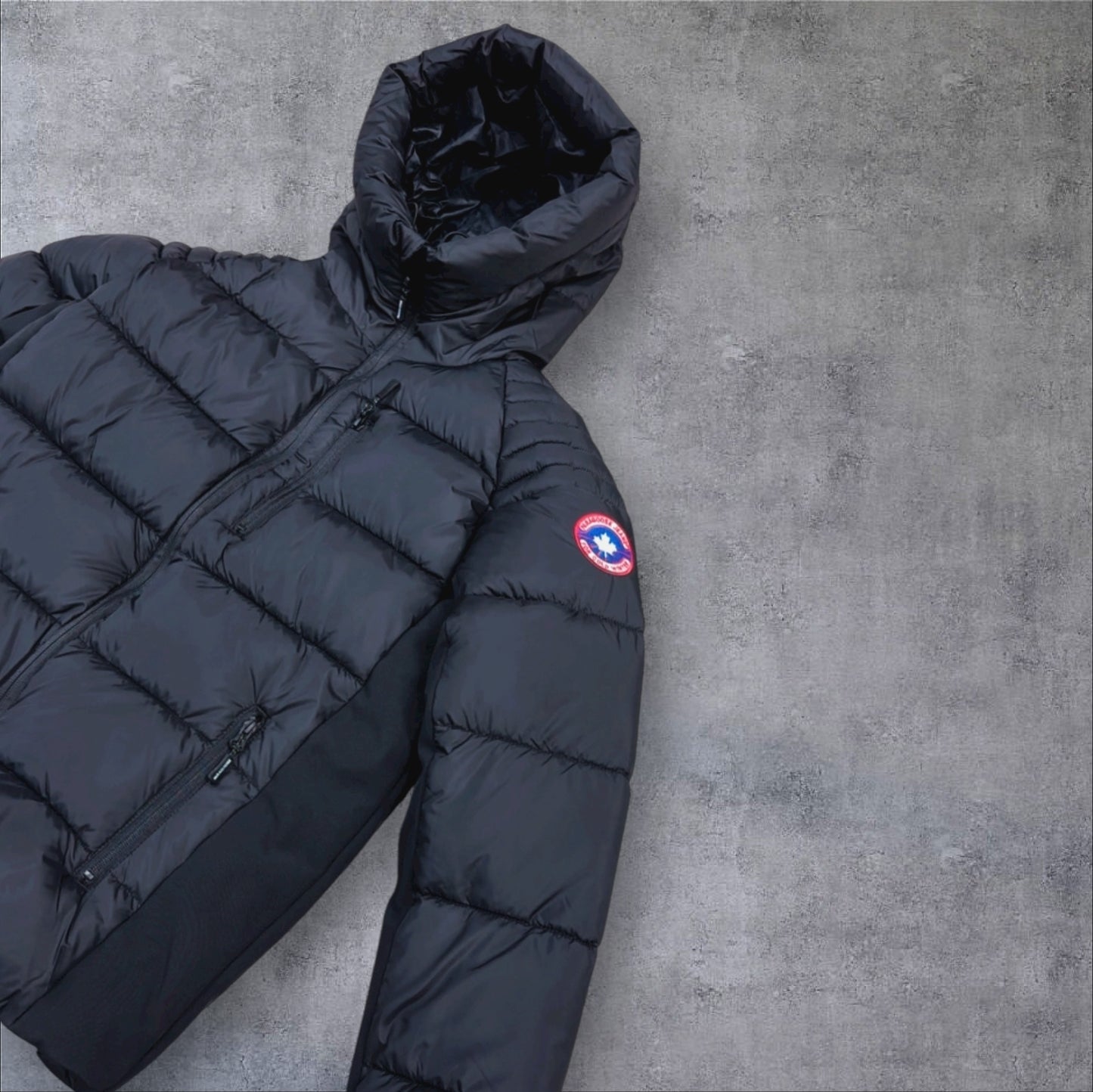 PARAGOOSE TOUSSUIRE Noir – Doudoune Homme Technique