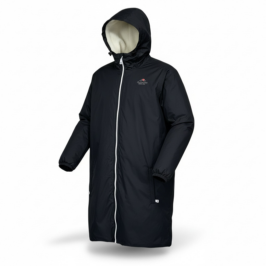 PARKA HELVETICA “AUTEUIL” – BLACK