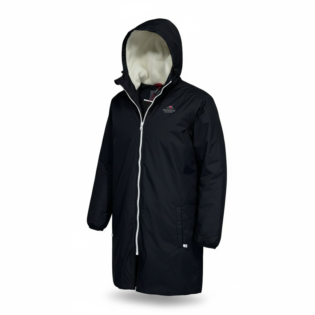 PARKA HELVETICA “AUTEUIL” – BLACK