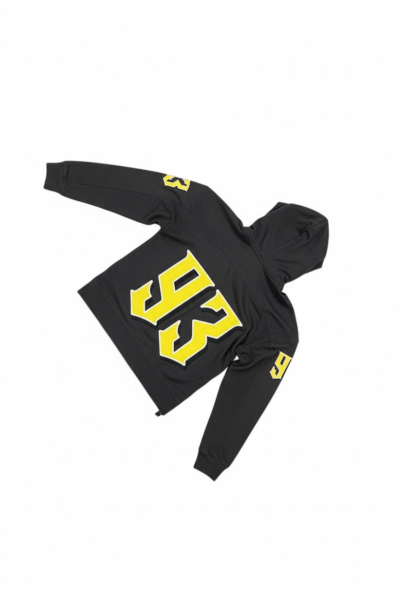 Hoodie Plus Eighteen AS-7902 – 93 Jaune  – OFF THE SYSTEM