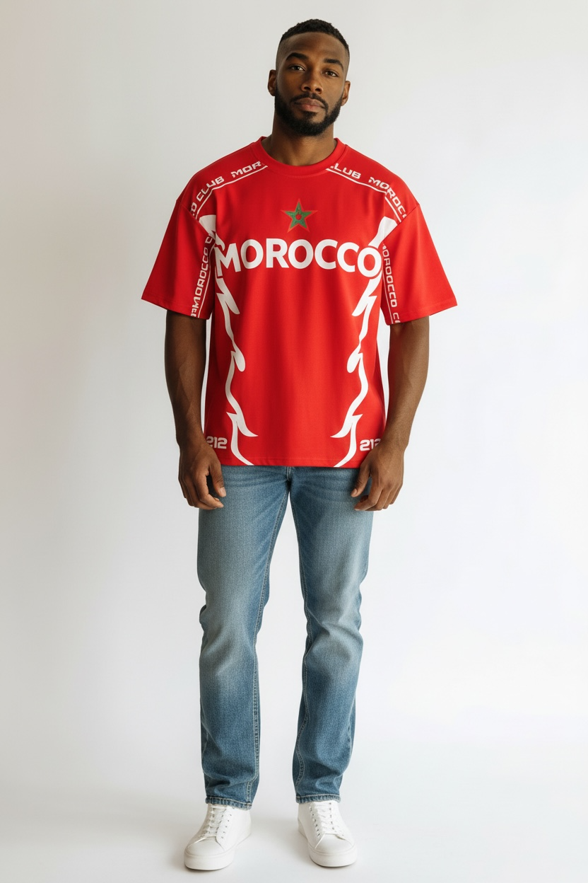 Maillot Morocco 212 - Connect Studio Paris