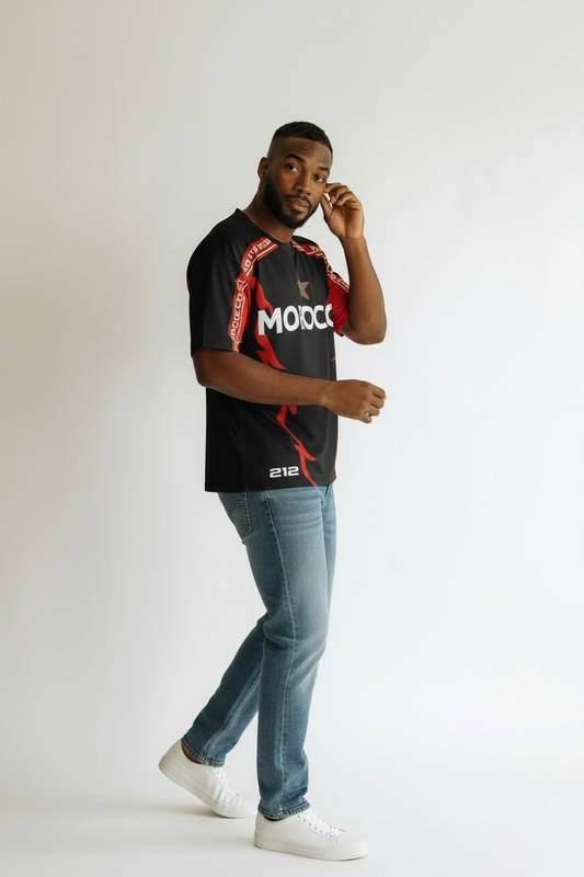 Maillot Morocco 212 - Connect Studio Paris