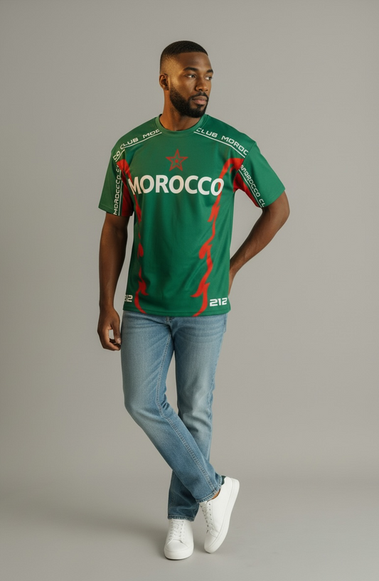 Maillot Morocco 212 - Connect Studio Paris
