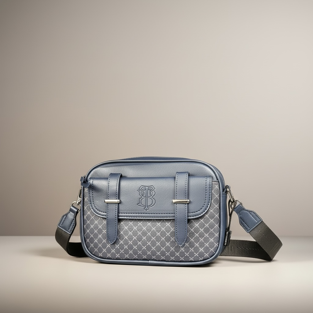 Sac Messenger Marc Bill Tornade Paris – Bandoulière Premium 4 Coloris