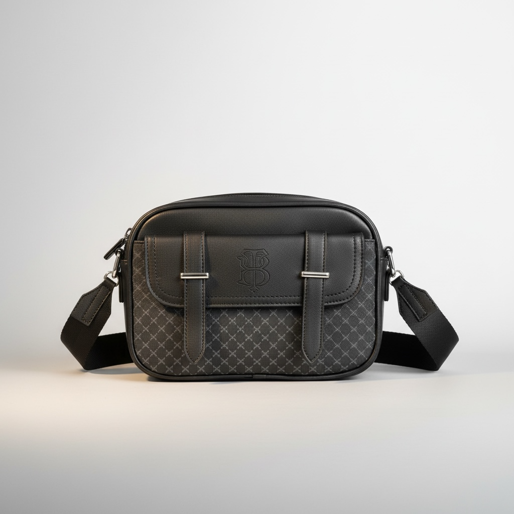 Sac Messenger Marc Bill Tornade Paris – Bandoulière Premium 4 Coloris