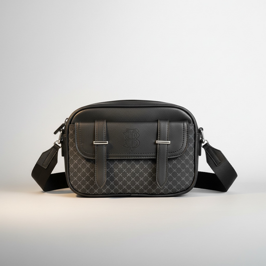 Sac Messenger Marc Bill Tornade Paris – Bandoulière Premium 4 Coloris