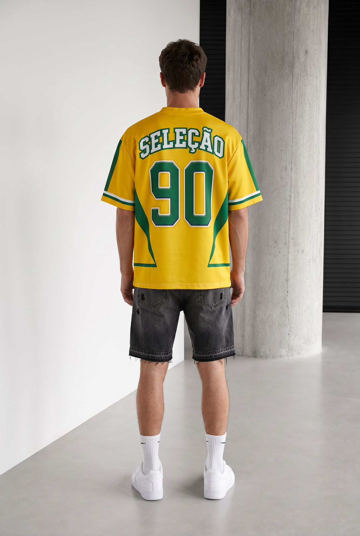 T-shirt Brazil 90 – Maillot Streetwear  Homme