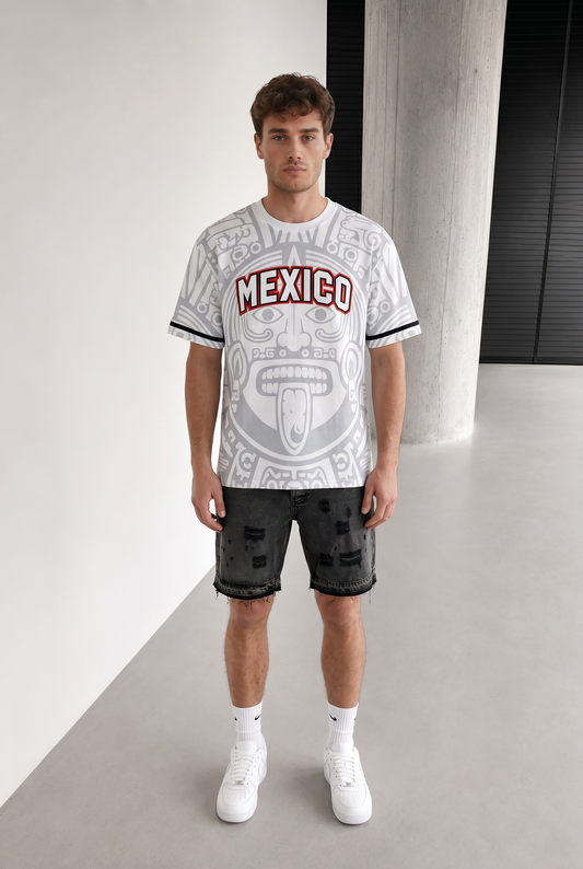 T-shirt Mexico Guerreros 19 – Maillot Streetwear Homme