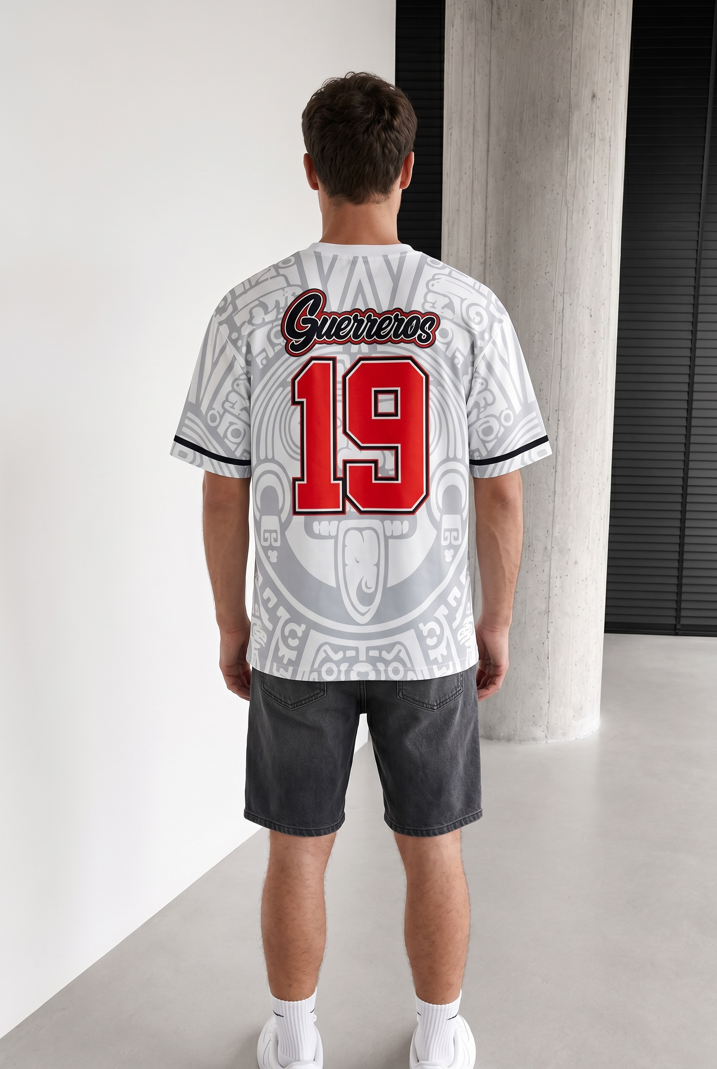 T-shirt Mexico Guerreros 19 – Maillot Streetwear Homme