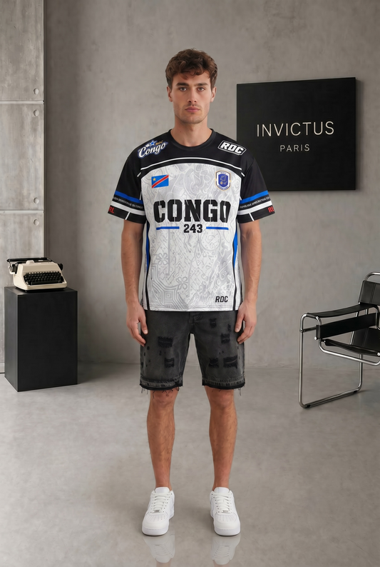 T-shirt Congo 243 RDC – Maillot Streetwear  Homme