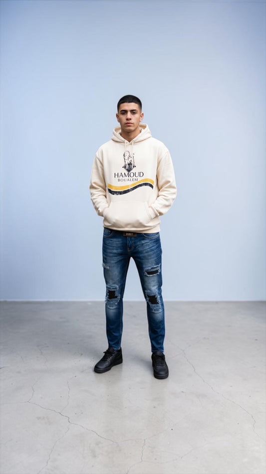 Jean Ghost Rebel Blue Destroy – Denim Stretch Homme