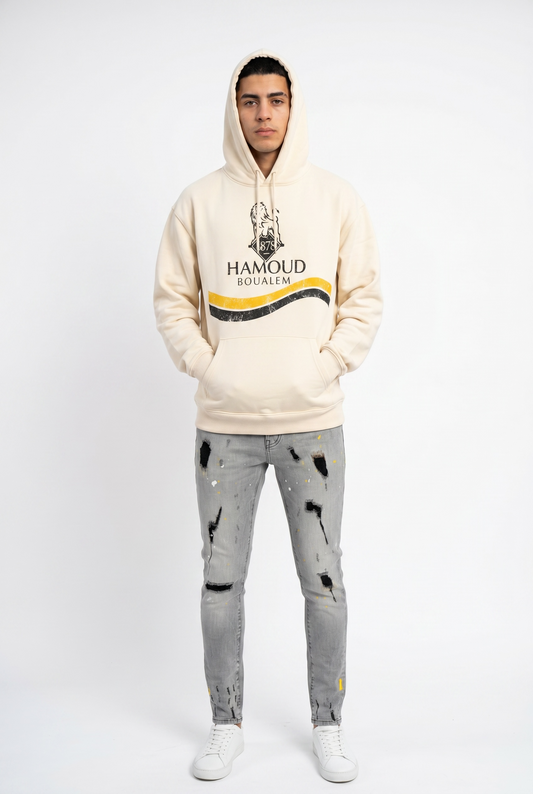 Jean Ghost Grey Paint Summer Homme – Denim Stretch Gris Destroy Premium