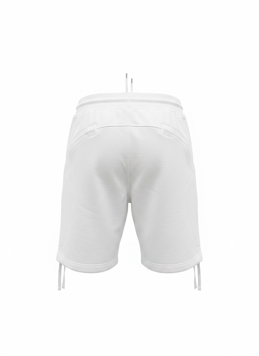 CP COMPANY - Short Blanc Cassé