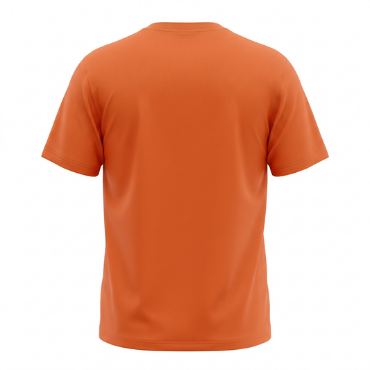 CP COMPANY - T-Shirt Orange Abricot