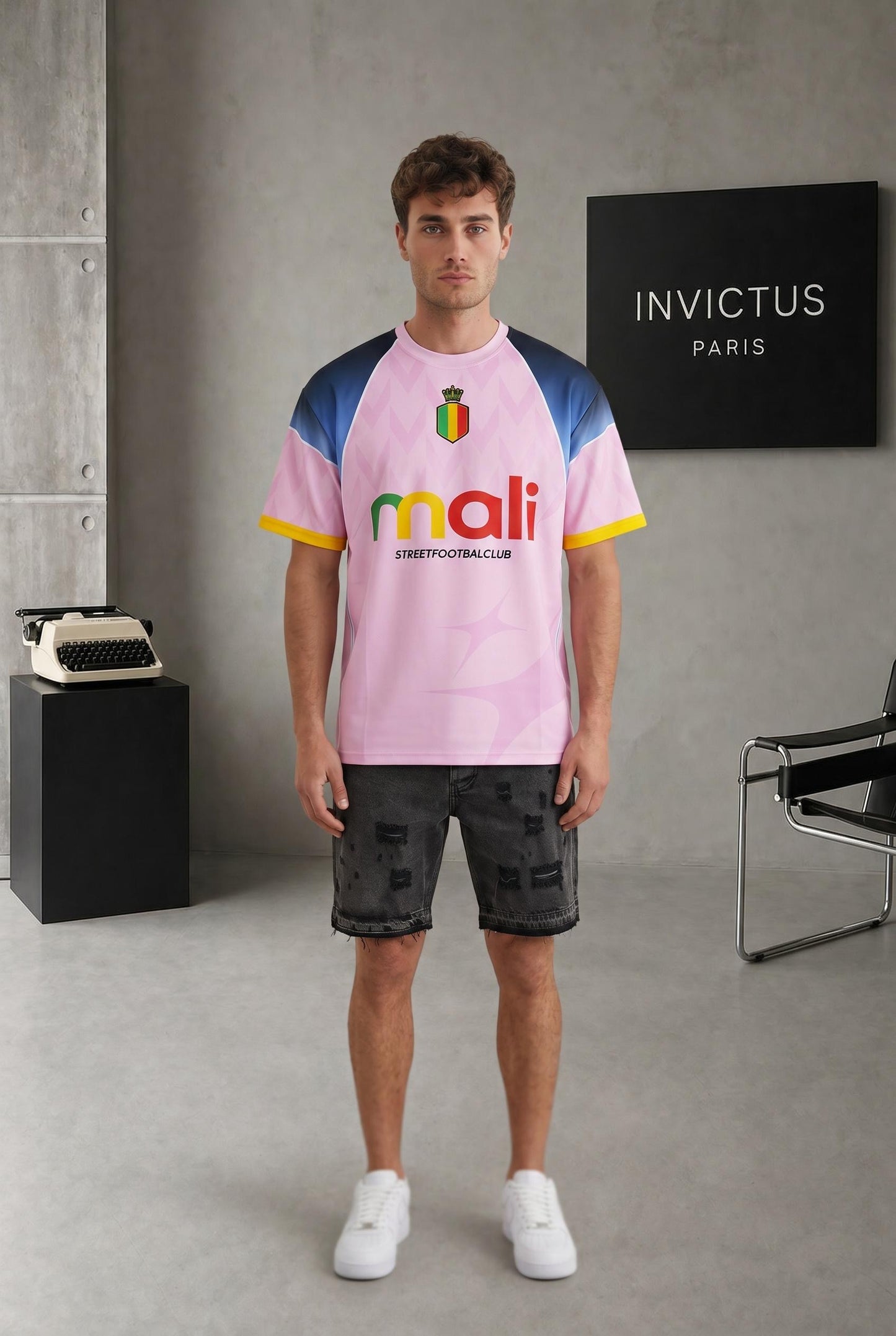 T-shirt Mali Street Football Club – Maillot Streetwear Homme