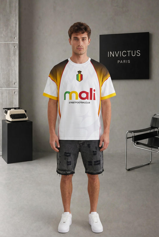 T-shirt Mali Street Football Club – Maillot Streetwear Homme