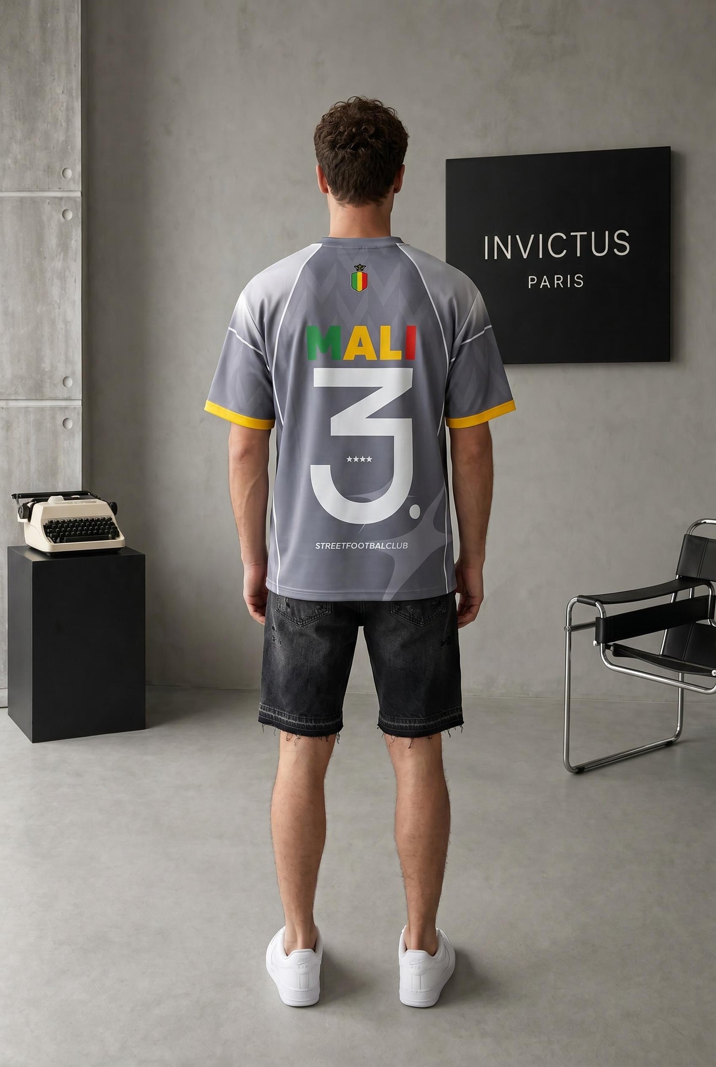 T-shirt Mali Street Football Club – Maillot Streetwear Homme