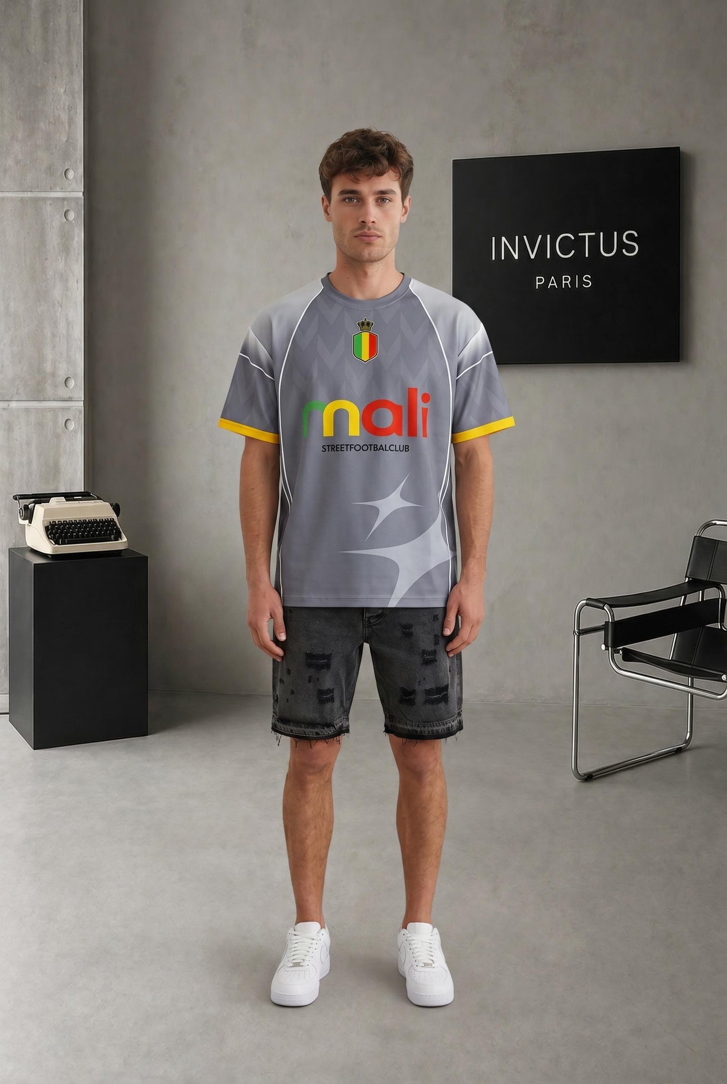 T-shirt Mali Street Football Club – Maillot Streetwear Homme