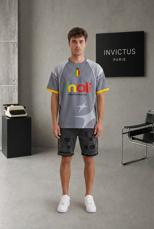 T-shirt Mali Street Football Club – Maillot Streetwear Homme